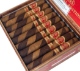 Buy H. Upmann 1844 Special Edition Barbier Corona Online: featuring a special barber pole inspired wrapper, with a blend of nicaraguan and indonesian tobaccos inside!