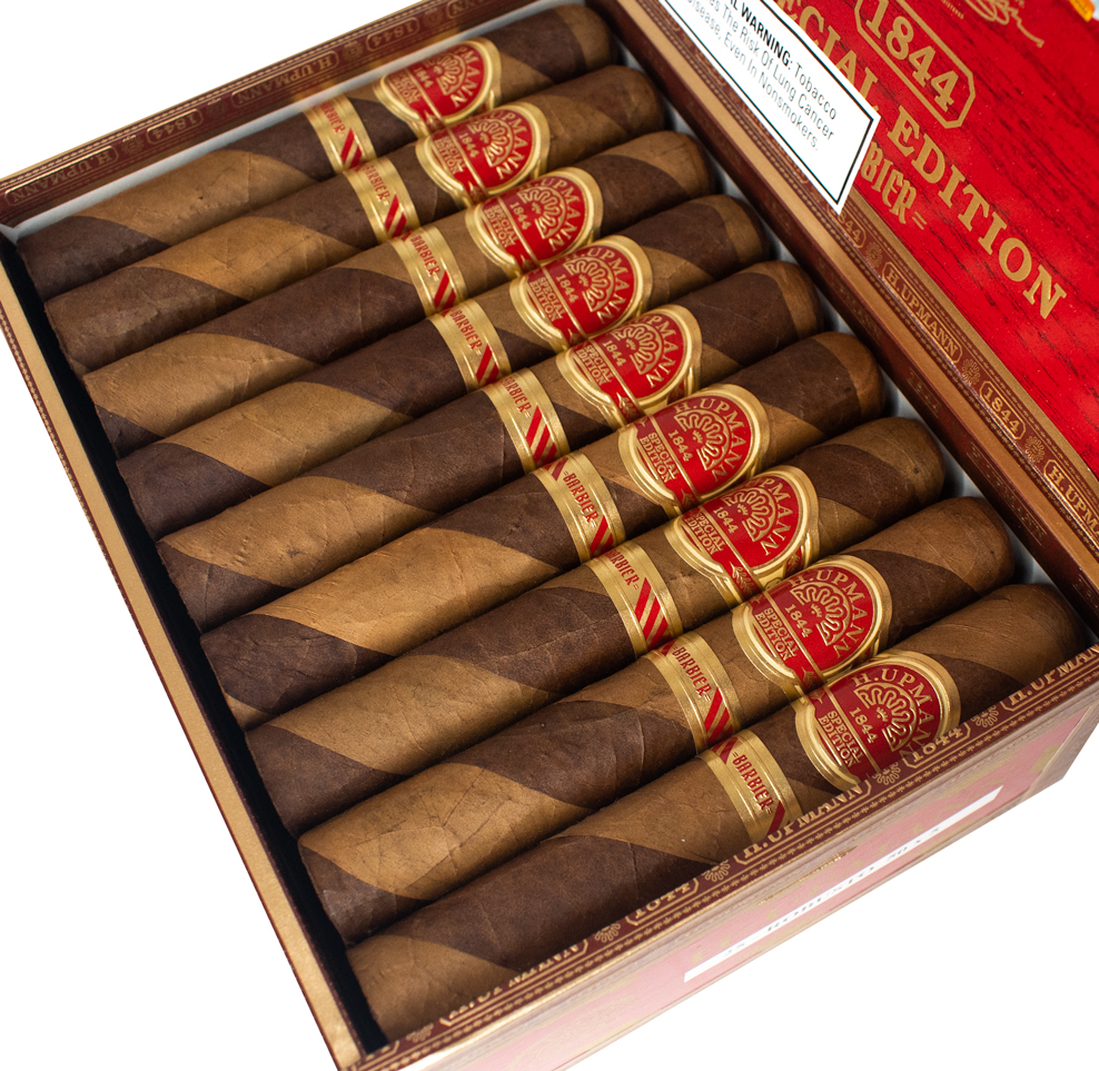 Buy H. Upmann 1844 Special Edition Barbier Robusto Online at Small