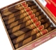 Buy H. Upmann 1844 Special Edition Barbier Belicoso Online: featuring a special barber pole inspired wrapper, with a blend of nicaraguan and indonesian tobaccos inside!