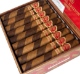 Buy H. Upmann 1844 Special Edition Barbier Toro Online: featuring a special barber pole inspired wrapper, with a blend of nicaraguan and indonesian tobaccos inside!