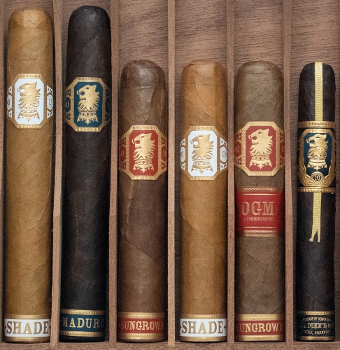 Buy Undercrown Sampler Online: Featuring two cigars from each Undercrown line.