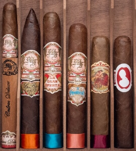 Buy the La Aurora Brand Sampler Online at Small Batch Cigar