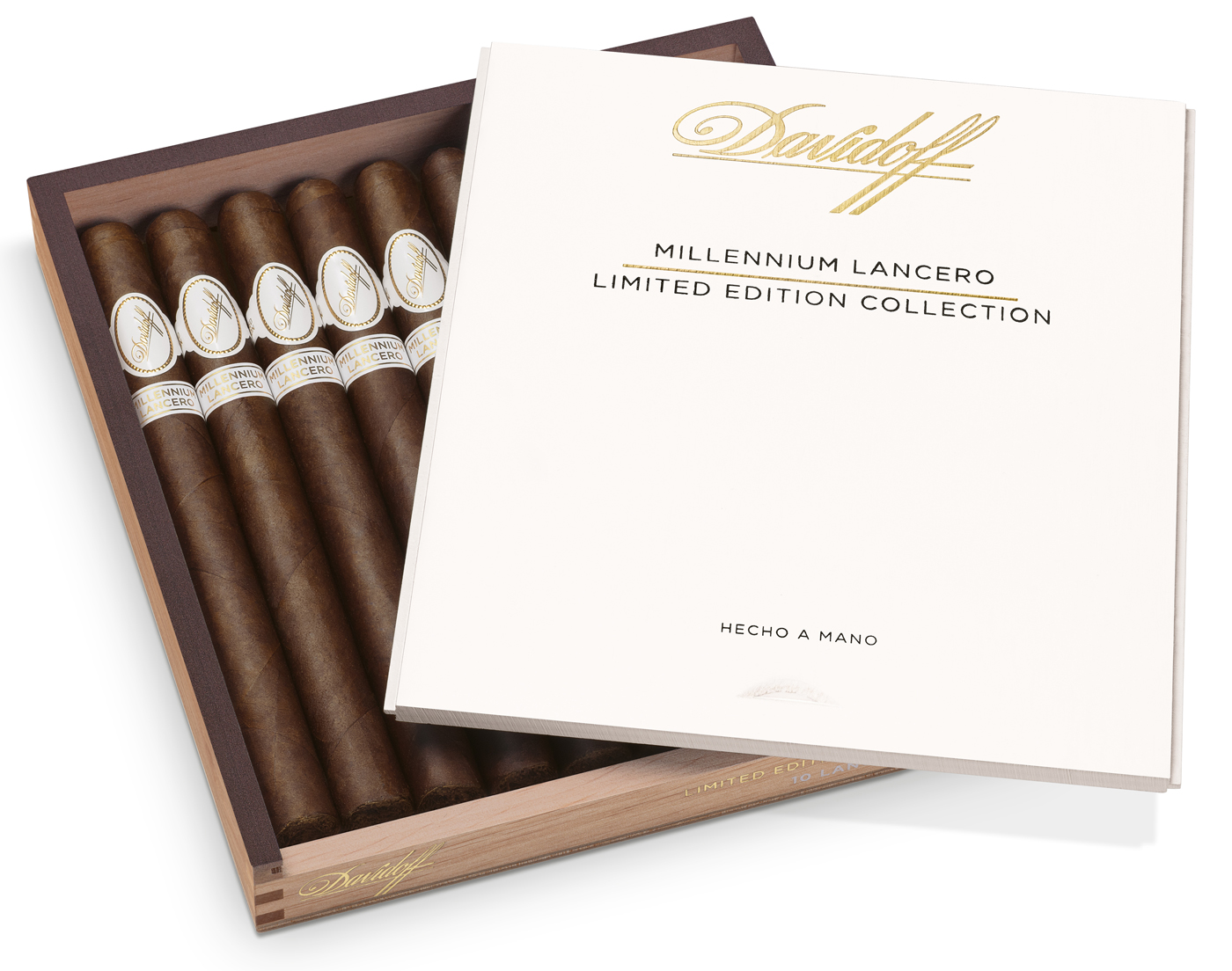 Buy Davidoff Millennium Lancero Limited Edition 2023 Online at Small Batch  Cigar