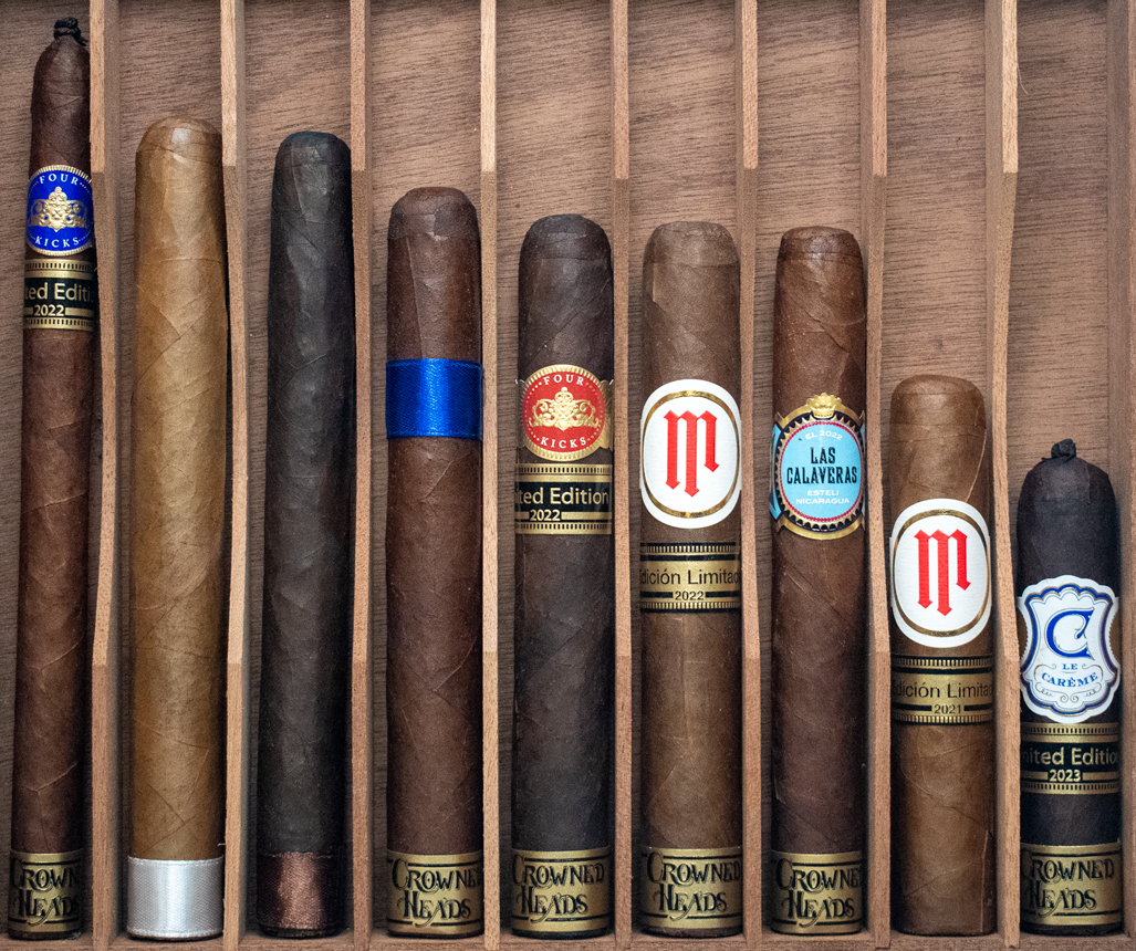 Buy the Crowned Heads LE Sampler Online at Small Batch Cigar | Best ...