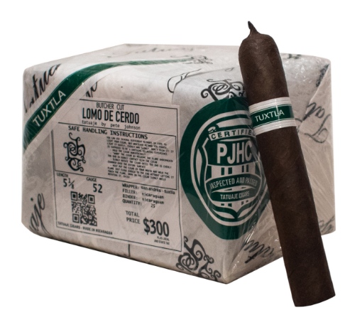 Buy Tatuaje TUXTLA Lomo de Cerdo Online: 