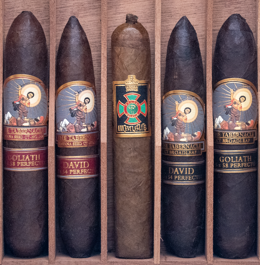 Buy Foundation David and Goliath and Menelik online at Small Batch