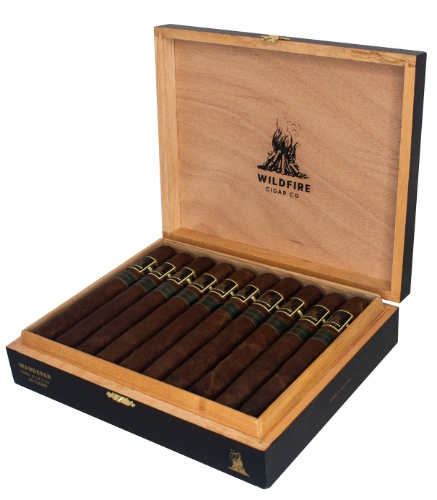Buy Wildfire Wanderer Toro Online: Jeremy McDonald's take on something "rich, complex, and featuring tobacco not usually used", the Wanderer is meant to take you on a journey with no predetermined destination.