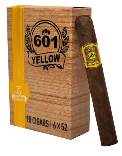 Buy Espinosa 601 Yellow Toro Online at Small Batch Cigar