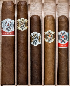 Small Batch Crafted AVO Cigar Sampler!