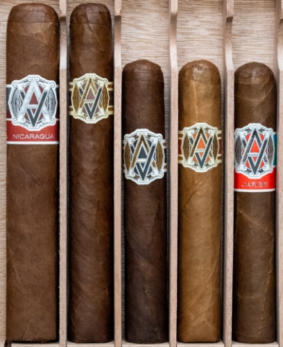 Small Batch Crafted AVO Cigar Sampler!