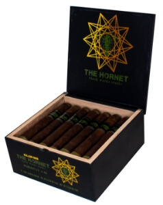 Buy Black Works Killer Bee The Hornet: The Killer Bee The Hornet features a Ecuadorian Maduro & Candela Wrapper. A cigar so unique you have to see it for yourself!	