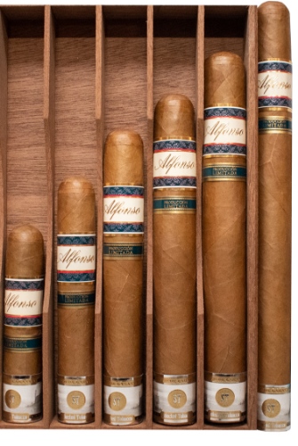 Buy Alfonso Añejo Sampler at Small Batch Cigar 