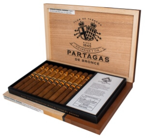 Buy Partagas de Bronce Online: