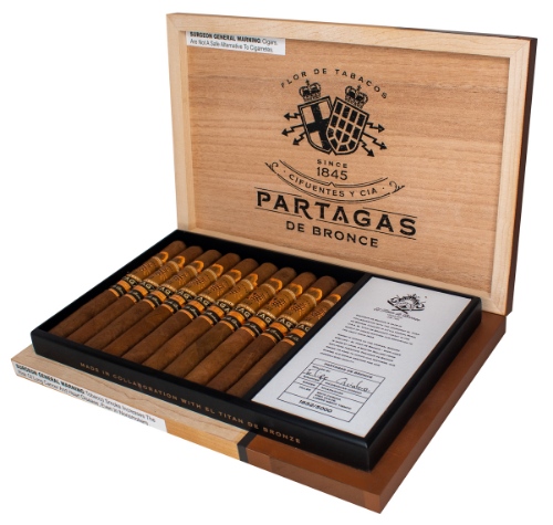 Buy Partagas de Bronce Online: