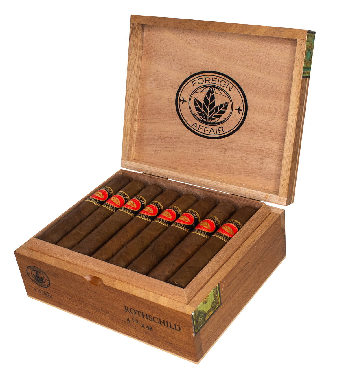 Buy Luciano Foreign Affair Rothchild Online at Small Batch Cigar | Best ...
