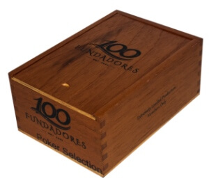 Buy 100 Fundadores Poker Selection: 