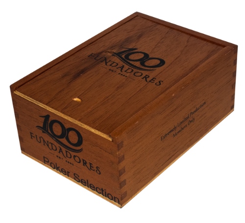 Buy 100 Fundadores Poker Selection: 