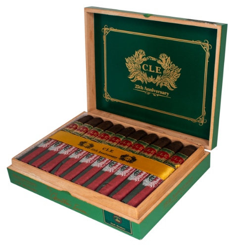 Buy CLE 25th Anniversary 11/18 Online at Small Batch Cigar