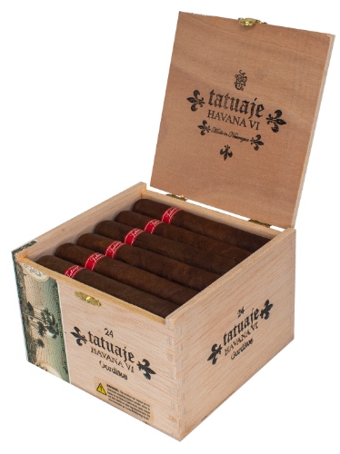 Tatuaje Tatuaje Havana VI Gorditos Online: also known as Tatuaje Red Label these amazing Ecuadorian Habano wrapped cigars produce notes of wood, earth and spice.