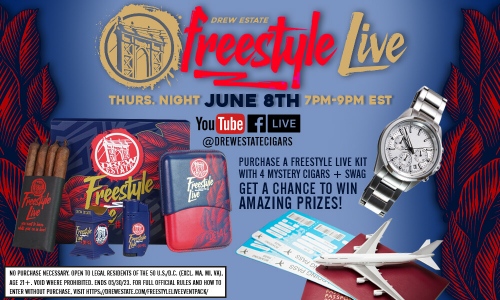 Picture of Drew Estate Freestyle Live Kit 