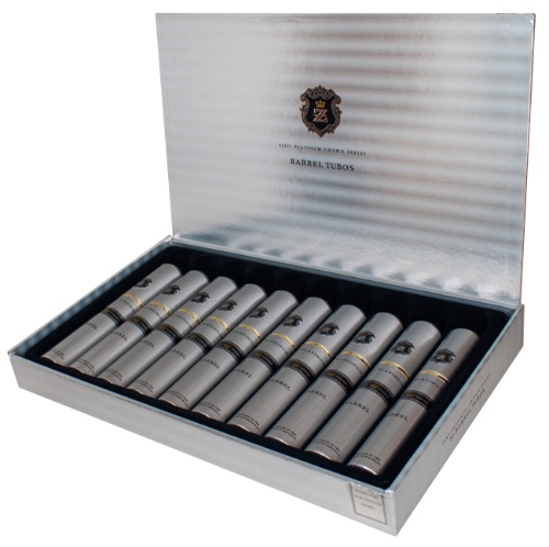 Buy Zino Platinum Crown Barrel Tubos Online at Small Batch Cigar