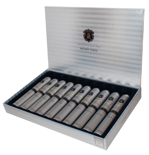 Buy Zino Platinum Crown Rocket Tubos Online at Small Batch Cigar