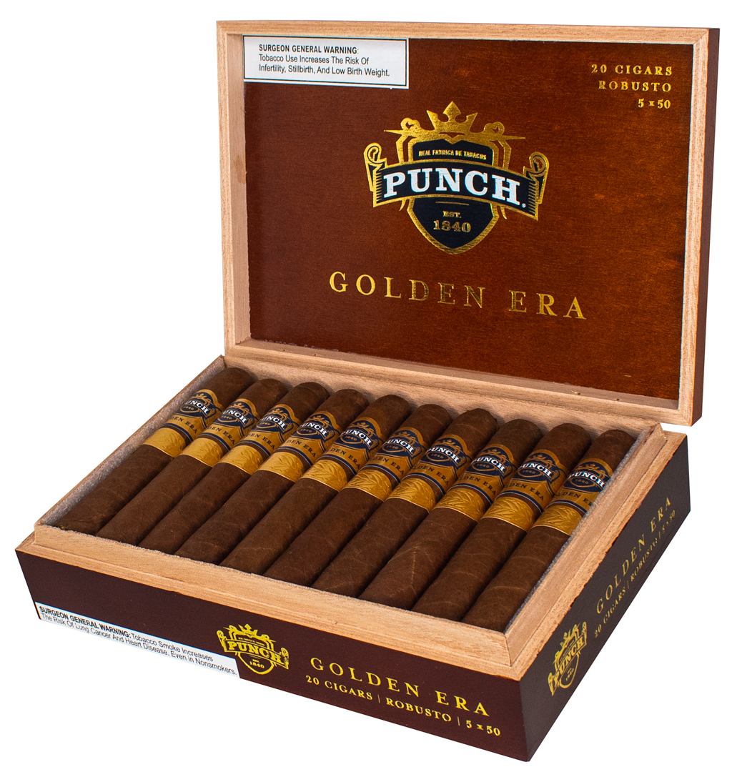 Buy Punch Golden Era Robusto Online at Small Batch Cigar Best Online