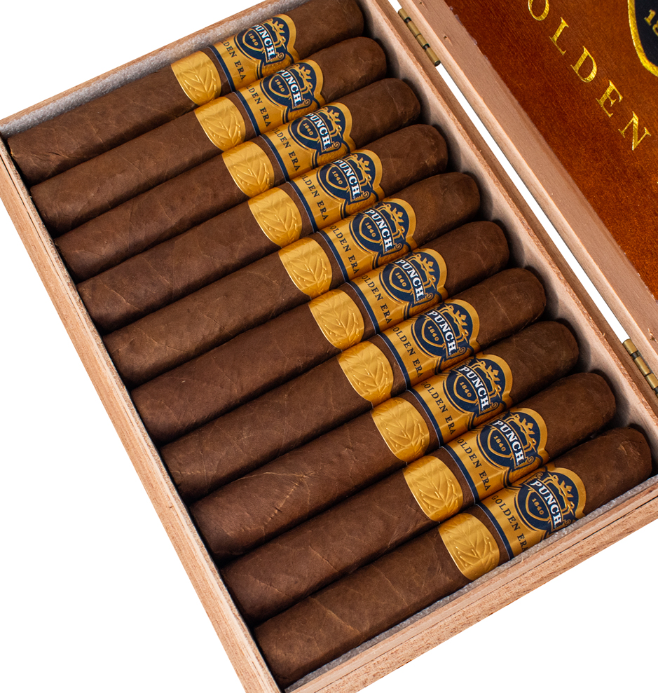 Buy Punch Golden Era Robusto Online at Small Batch Cigar Best Online Cigar Shopping Experience