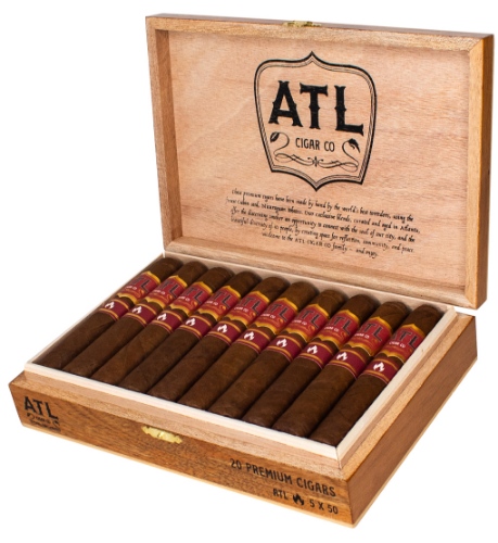 Buy ATL Fye Robusto: A Nicaraguan puro born of an exclusive partnership with Aganorsa Leaf and produced at the world-renowned TABSA factory, the 🔥 Fye is a celebration of the Cuban-seed leaf and production process Eduardo Fernandez began curating in the Jalapa Valley more than twenty years ago