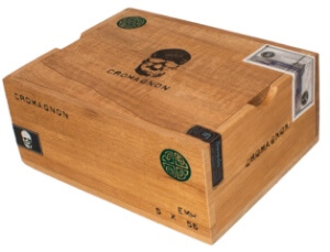 Buy CroMagnon EMH Black Irish: featuring a beautiful US Connecticut Broadleaf Maduro  and Ecuadorian Connecticut Candela wrapper, a unique Cameroon binder and an amazing marriage of three Nicaraguan varietals in the filler.