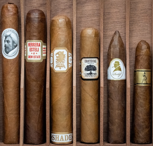 Buy our Top 6 Best Cigars For Beginners Sampler at Small Batch Cigar ...