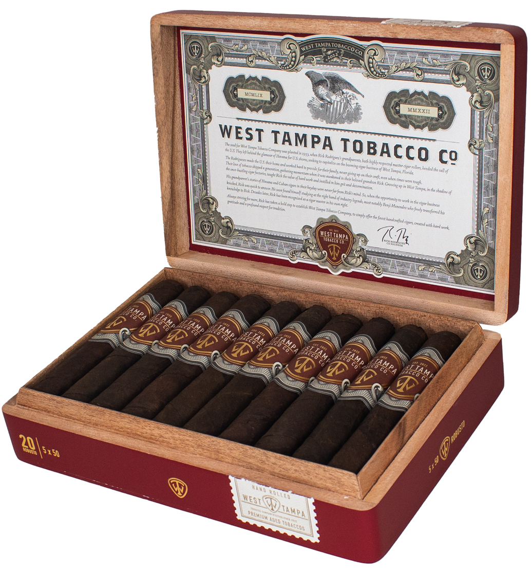 Buy West Tampa Tobacco Co Red Robusto Online at Small Batch Cigar
