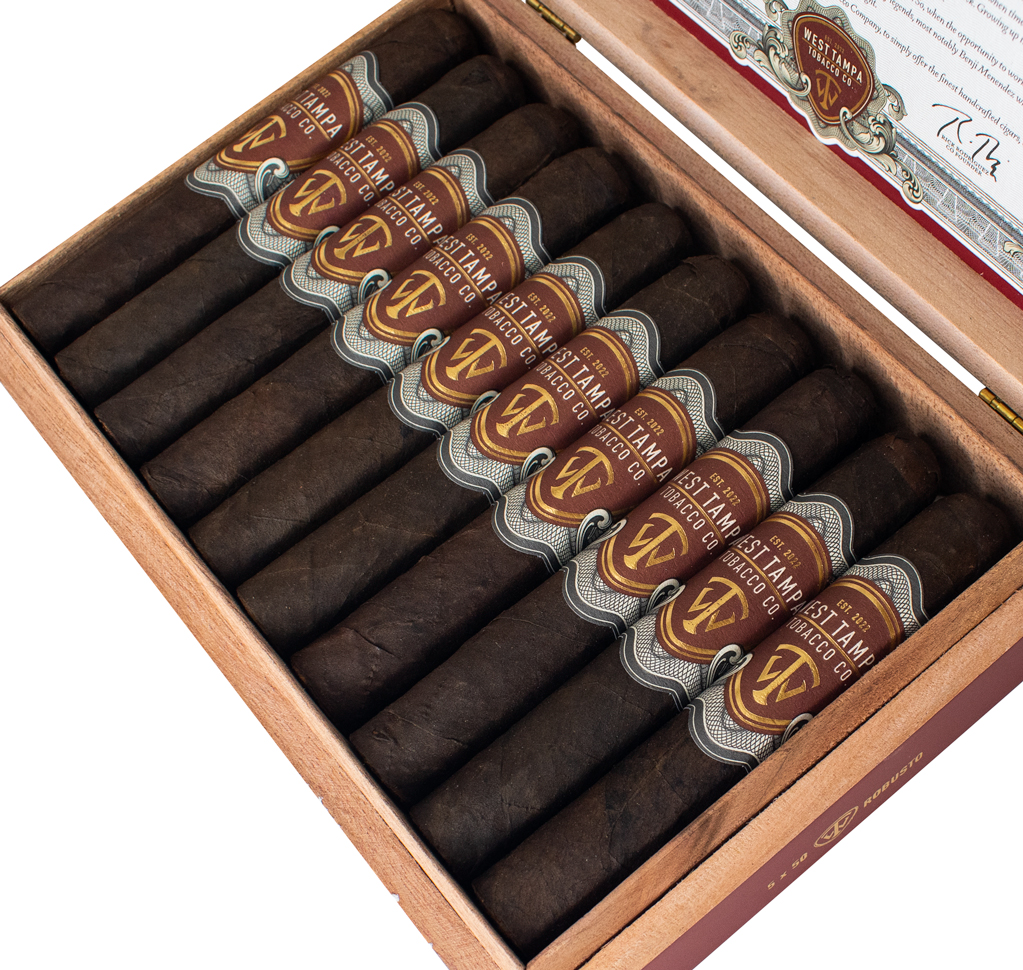 Buy West Tampa Tobacco Co Red Robusto Online at Small Batch Cigar