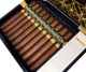 Buy Cohiba Serie "M" Prominente Online: The newest size in the critically acclaimed Cohiba Serie M line, this Prominente was rolled in Miami's own El Titan de Bronze.