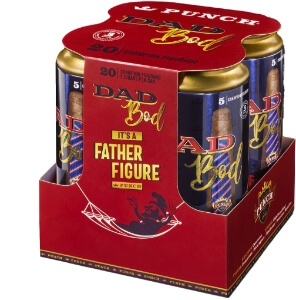 Buy  Punch Dad Bod Online at Small Batch Cigar: This limited edition from General Cigar comes in beer cans