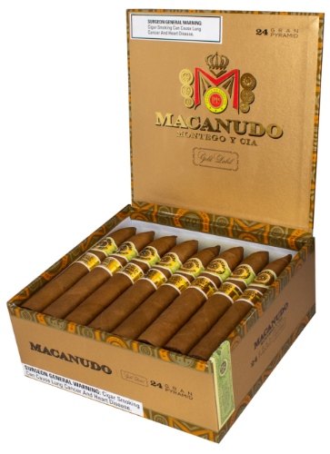 Buy Macanudo Gold Label Gran Pyramid Online: