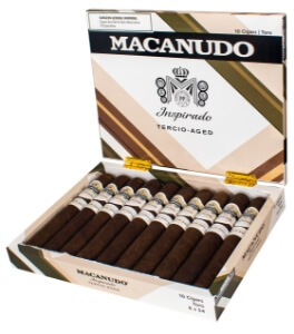 Buy Macanudo Inspirado Tercio Aged Toro Online at Small Batch Cigar