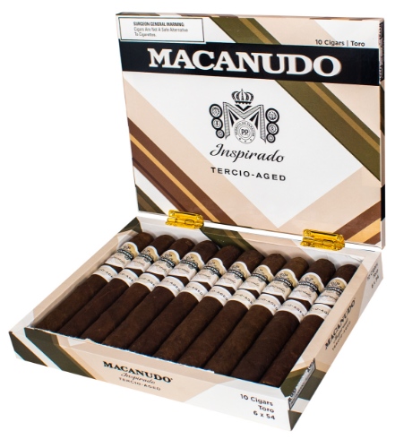 Buy Macanudo Inspirado Tercio Aged Toro Online at Small Batch Cigar