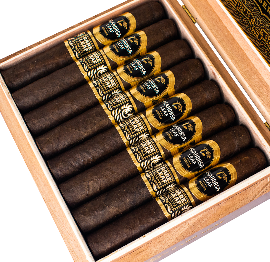 Buy Rare Leaf Maduro Robusto by Aganorsa Leaf Online at Small Batch ...