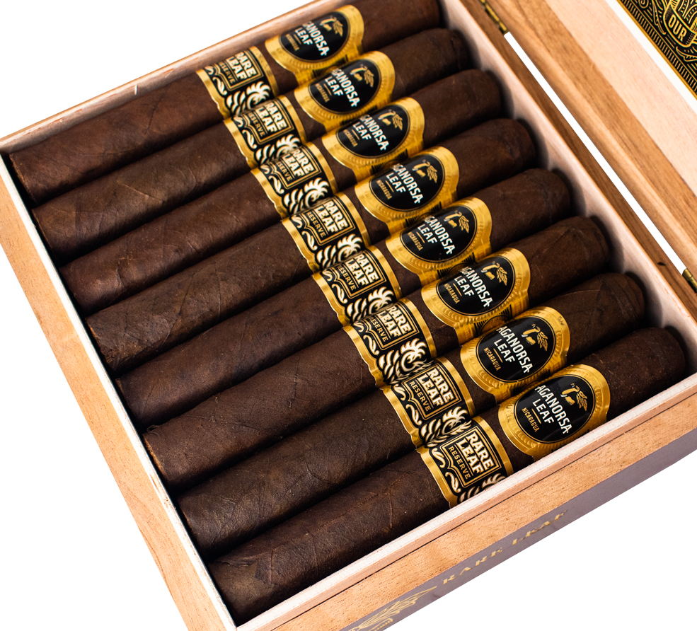 Buy Rare Leaf Maduro Toro by Aganorsa Leaf Online at Small Batch Cigar ...