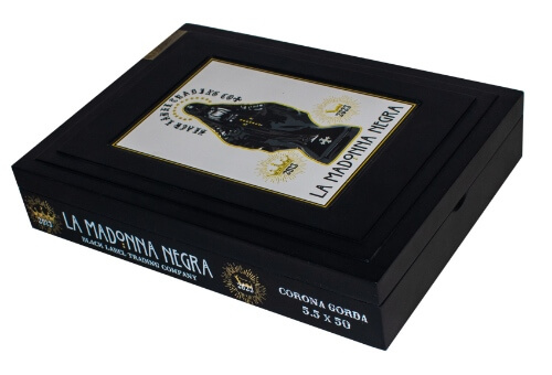 Buy Black Label La Madonna Negra Corona Gorda Box Press Online: 
