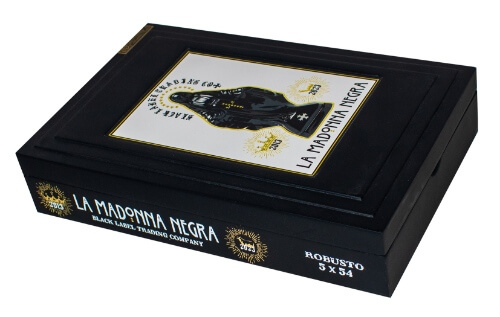 Buy Black Label La Madonna Negra Robusto Box Press Online: 