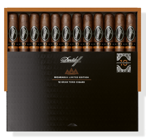 Buy Davidoff Nicaragua 10th Anniversary Online at Small Batch Cigar