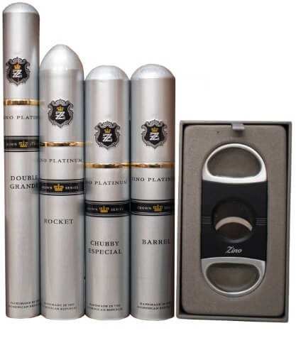 Buy Zino Platinum Crown Sampler and Cutter Online at Small Batch Cigar