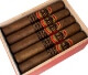 Buy Southern Draw Firethorn Robusto Online: This Nicaraguan cigar features an Ecuadorian Habano Rosado wrapper over Mexican San Andres binders and Nicaraguan fillers.