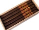 Buy Southern Draw Kudzu Lancero Online: This Nicaraguan cigar features an Ecuadorian Habano Oscuro wrapper over Omatepe and Nicaraguan binders with fillers from Nicaragua and the USA.
