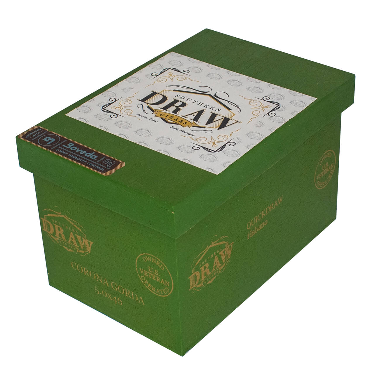 Buy Southern Draw Quickdraw Habano Online at Small Batch Cigar Best