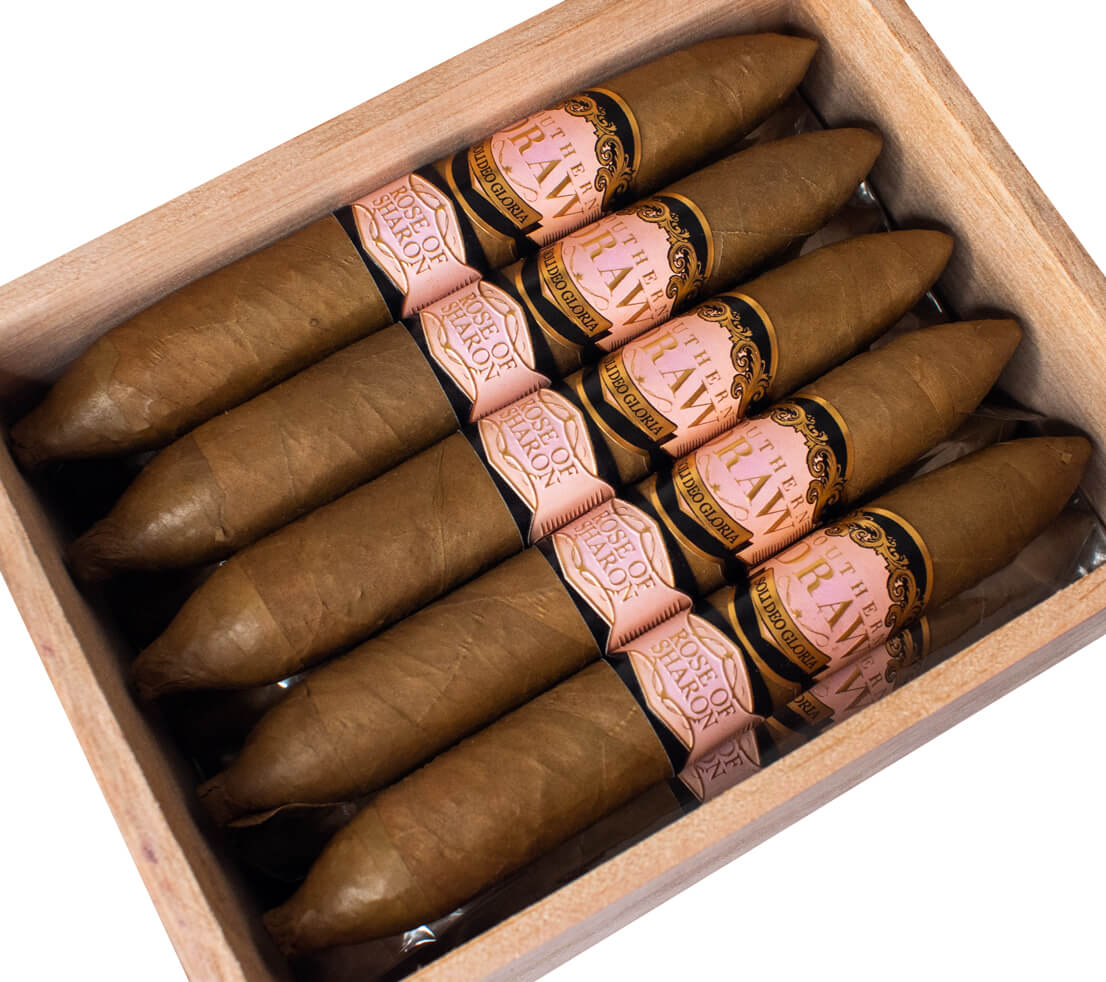 Buy Southern Draw Rose of Sharon Perfecto Online at Small Batch Cigar