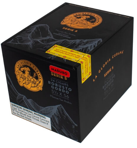 Buy La Gloria Cubana Serie S Maduro Robusto Gordo Online: