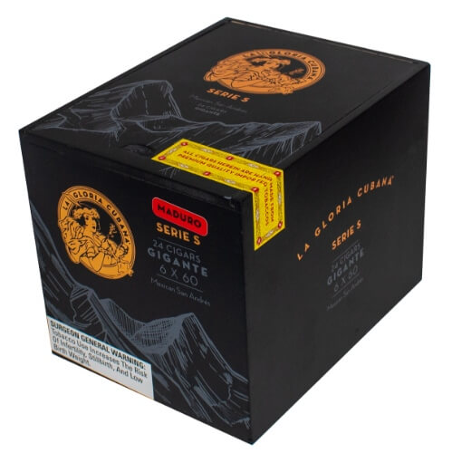 Buy La Gloria Cubana Serie S Maduro Gigante Online: